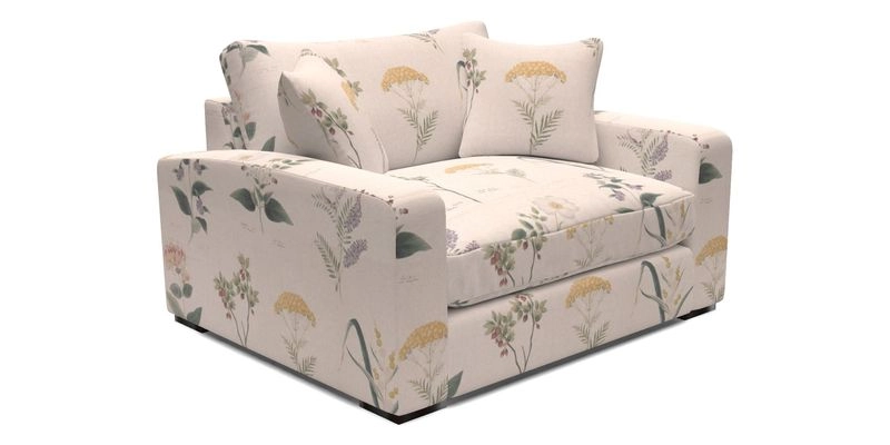 Stockbridge Snuggler in Two Tone Plain Biscuit