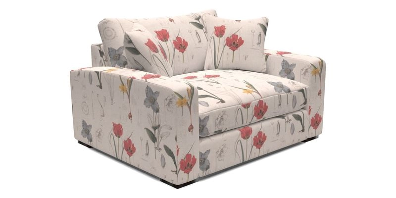 Stockbridge Snuggler in Two Tone Plain Biscuit