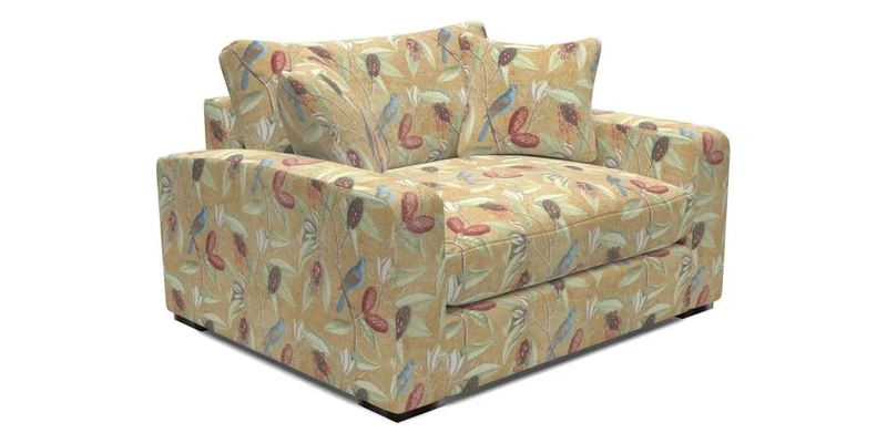 Stockbridge Snuggler in Two Tone Plain Biscuit