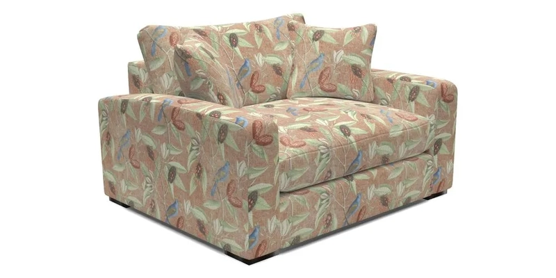 Stockbridge Snuggler in Two Tone Plain Biscuit