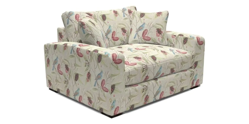 Stockbridge Snuggler in Two Tone Plain Biscuit