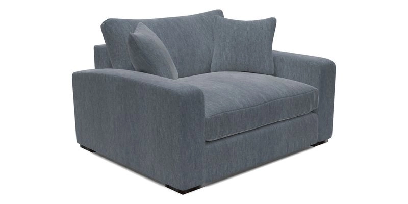 Stockbridge Snuggler in Two Tone Plain Biscuit