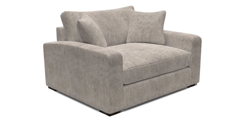 Stockbridge Snuggler in Two Tone Plain Biscuit