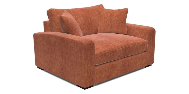 Stockbridge Snuggler in Two Tone Plain Biscuit