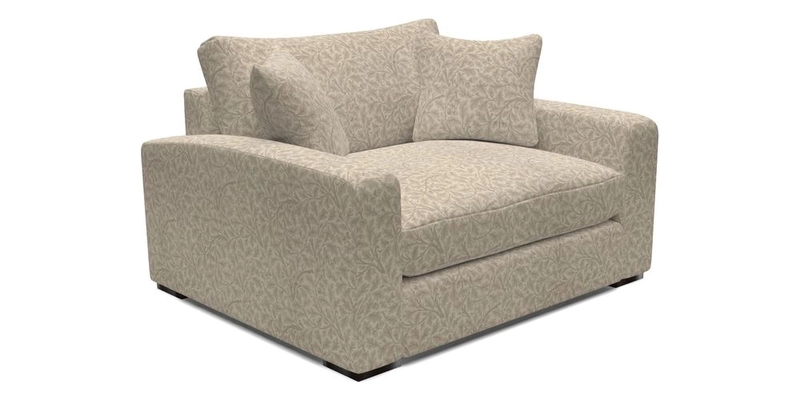 Stockbridge Snuggler in Two Tone Plain Biscuit