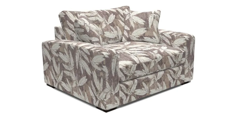 Stockbridge Snuggler in Two Tone Plain Biscuit