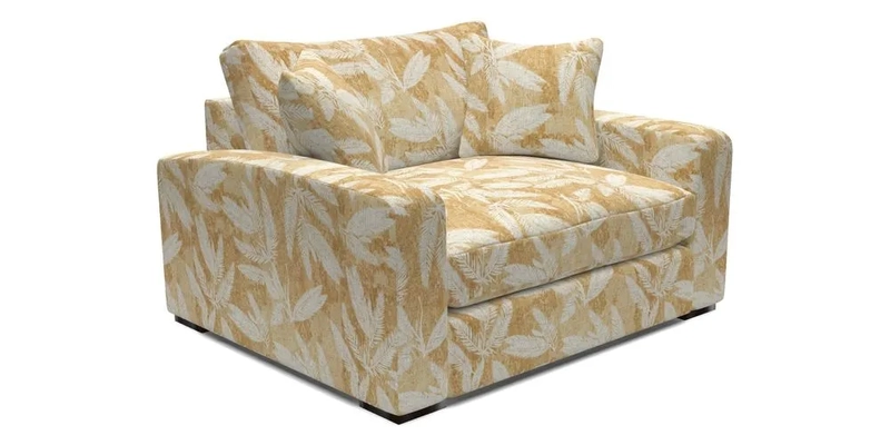 Stockbridge Snuggler in Two Tone Plain Biscuit