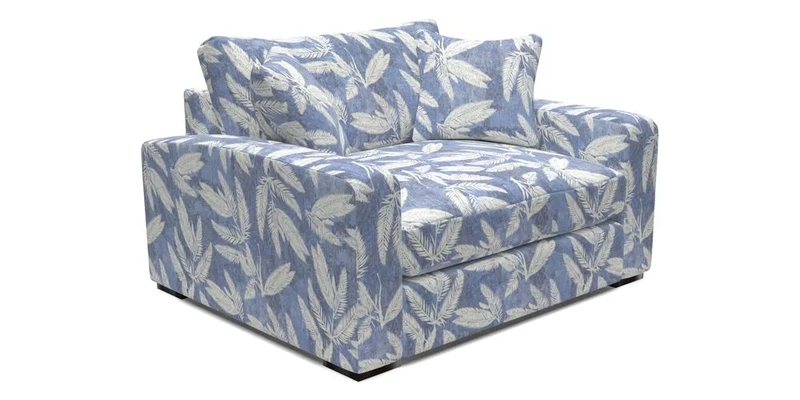 Stockbridge Snuggler in Two Tone Plain Biscuit