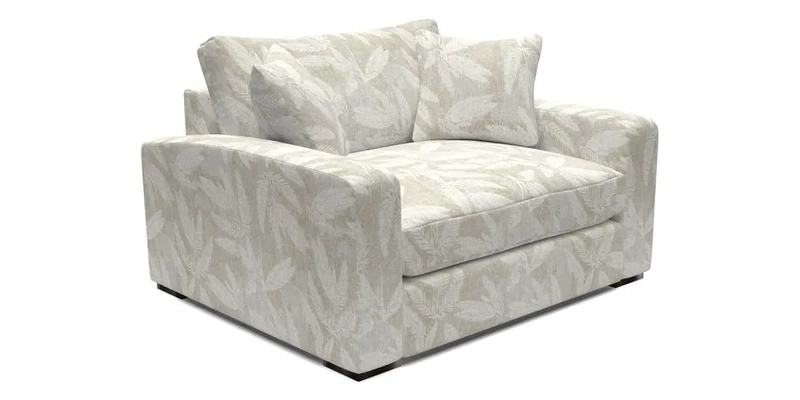 Stockbridge Snuggler in Two Tone Plain Biscuit