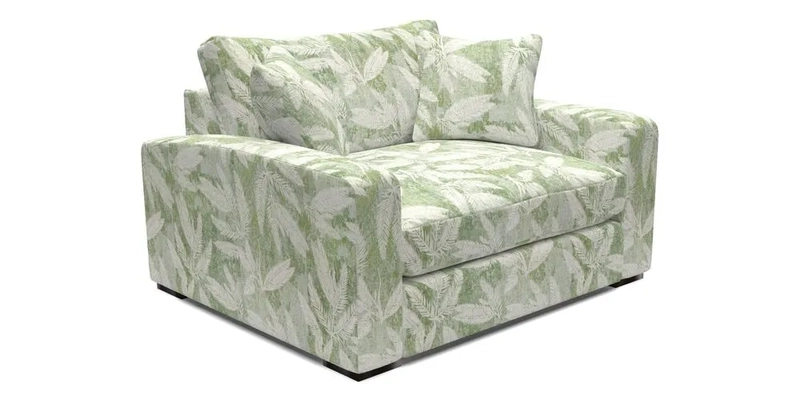 Stockbridge Snuggler in Two Tone Plain Biscuit