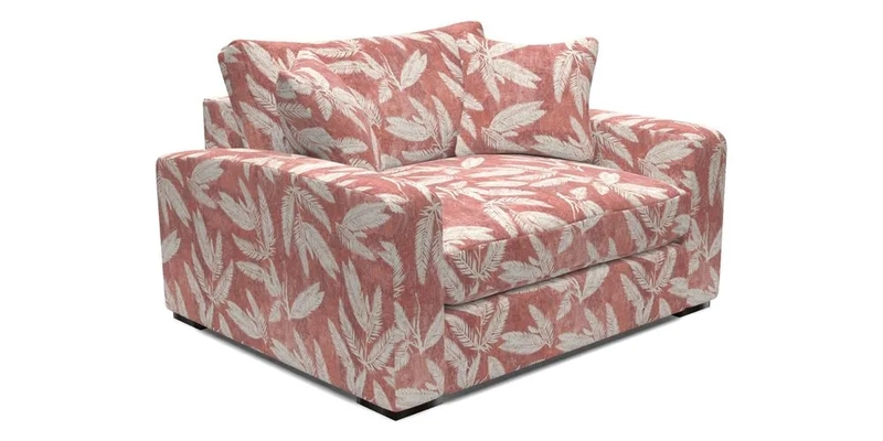 Stockbridge Snuggler in Two Tone Plain Biscuit