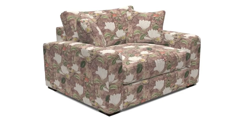 Stockbridge Snuggler in Two Tone Plain Biscuit