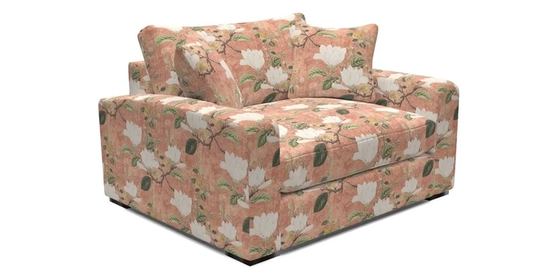 Stockbridge Snuggler in Two Tone Plain Biscuit