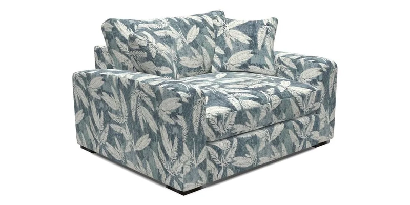 Stockbridge Snuggler in Two Tone Plain Biscuit