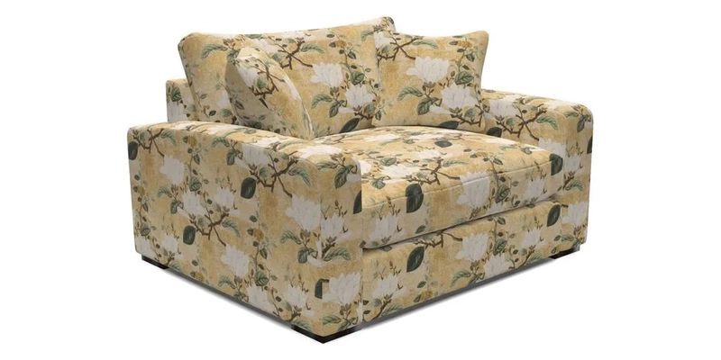 Stockbridge Snuggler in Two Tone Plain Biscuit