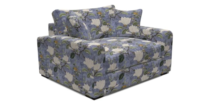 Stockbridge Snuggler in Two Tone Plain Biscuit