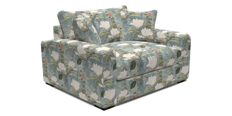 Stockbridge Snuggler in Two Tone Plain Biscuit