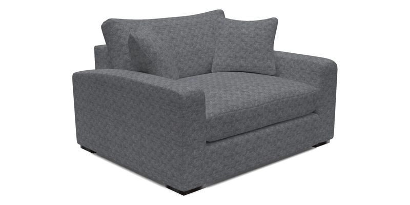 Stockbridge Snuggler in Two Tone Plain Biscuit