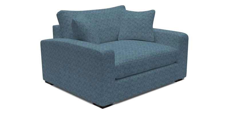 Stockbridge Snuggler in Two Tone Plain Biscuit