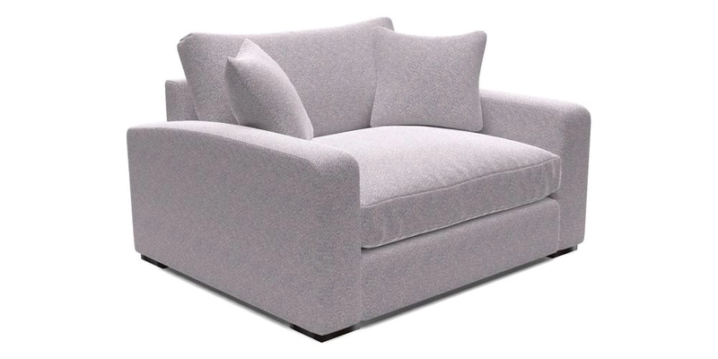 Stockbridge Snuggler in Two Tone Plain Biscuit