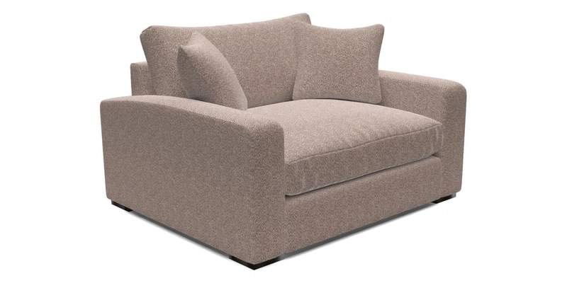 Stockbridge Snuggler in Two Tone Plain Biscuit