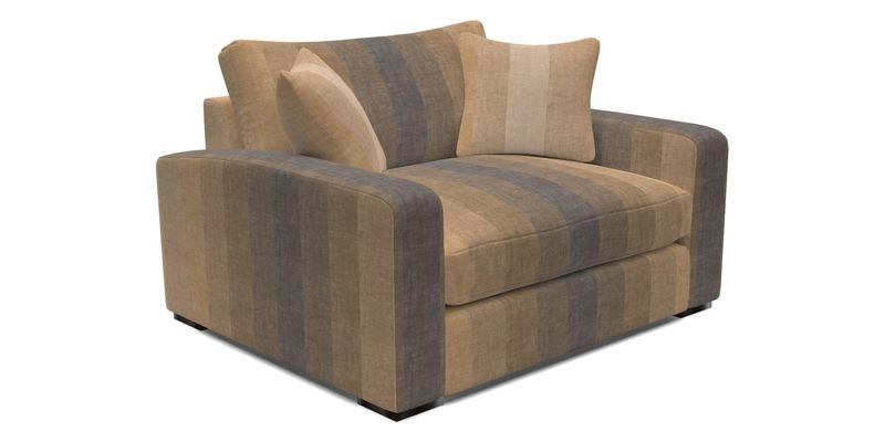 Stockbridge Snuggler in Two Tone Plain Biscuit