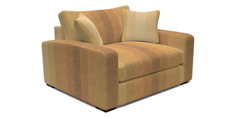 Stockbridge Snuggler in Two Tone Plain Biscuit