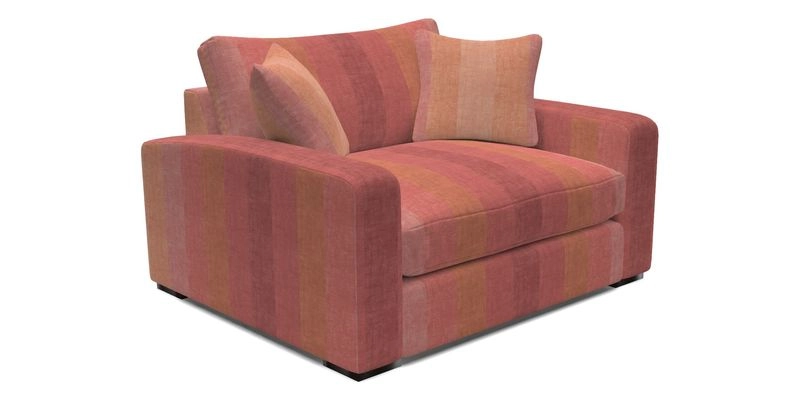 Stockbridge Snuggler in Two Tone Plain Biscuit