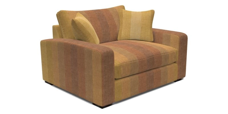 Stockbridge Snuggler in Two Tone Plain Biscuit