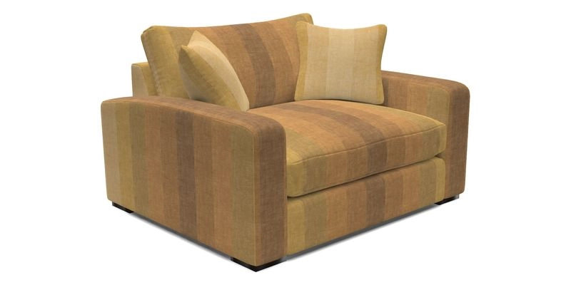 Stockbridge Snuggler in Two Tone Plain Biscuit