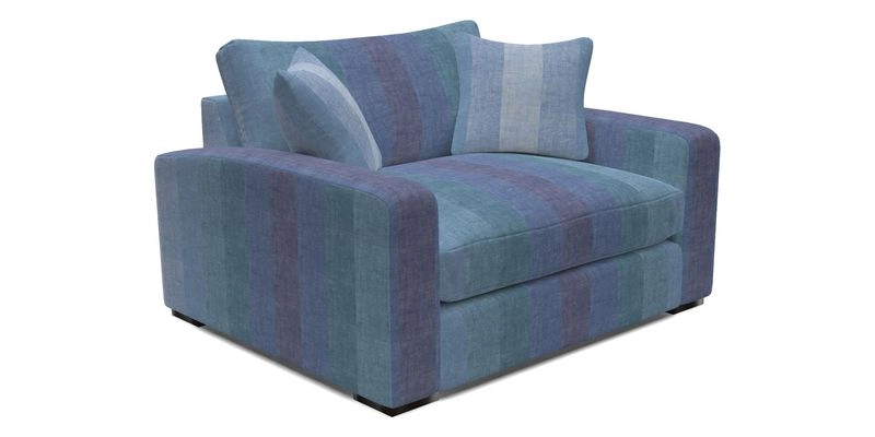 Stockbridge Snuggler in Two Tone Plain Biscuit
