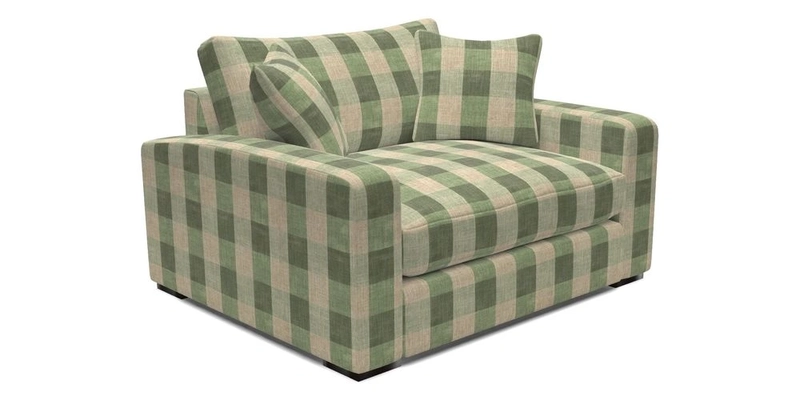 Stockbridge Snuggler in Two Tone Plain Biscuit