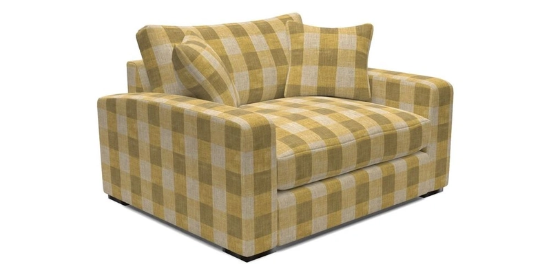 Stockbridge Snuggler in Two Tone Plain Biscuit