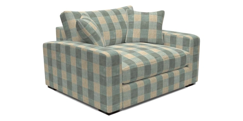 Stockbridge Snuggler in Two Tone Plain Biscuit