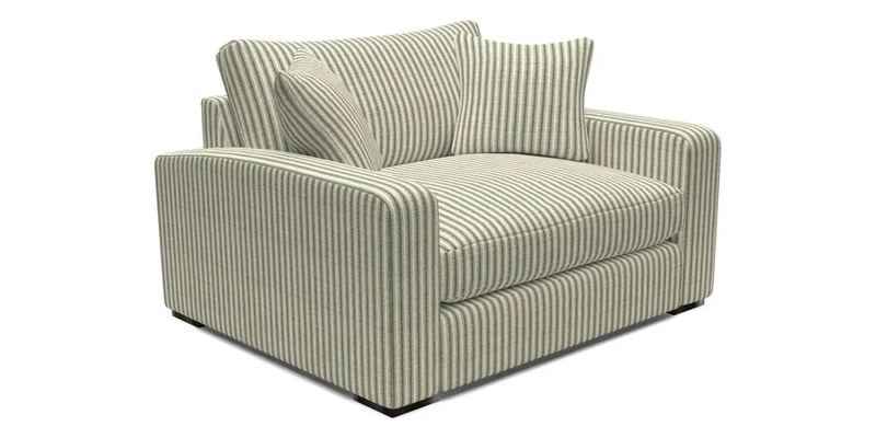 Stockbridge Snuggler in Two Tone Plain Biscuit