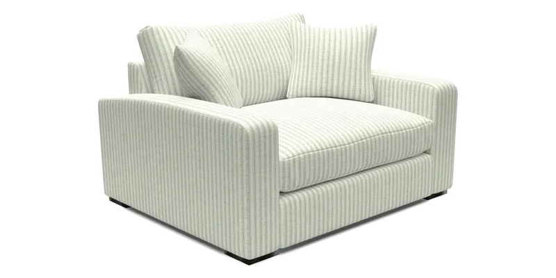 Stockbridge Snuggler in Two Tone Plain Biscuit