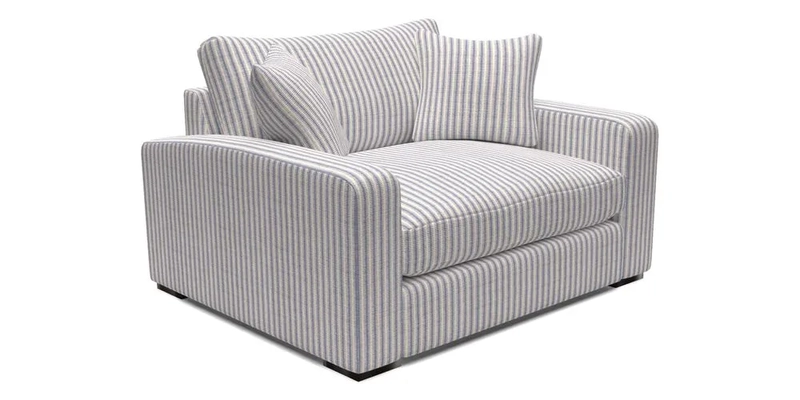 Stockbridge Snuggler in Two Tone Plain Biscuit