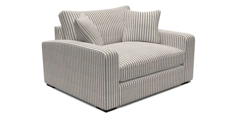 Stockbridge Snuggler in Two Tone Plain Biscuit