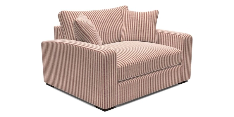 Stockbridge Snuggler in Two Tone Plain Biscuit