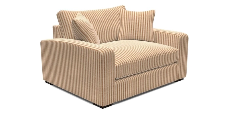 Stockbridge Snuggler in Two Tone Plain Biscuit