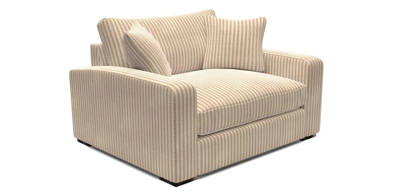 Stockbridge Snuggler in Two Tone Plain Biscuit