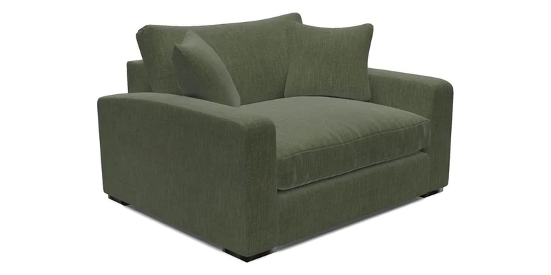 Stockbridge Snuggler in Two Tone Plain Biscuit