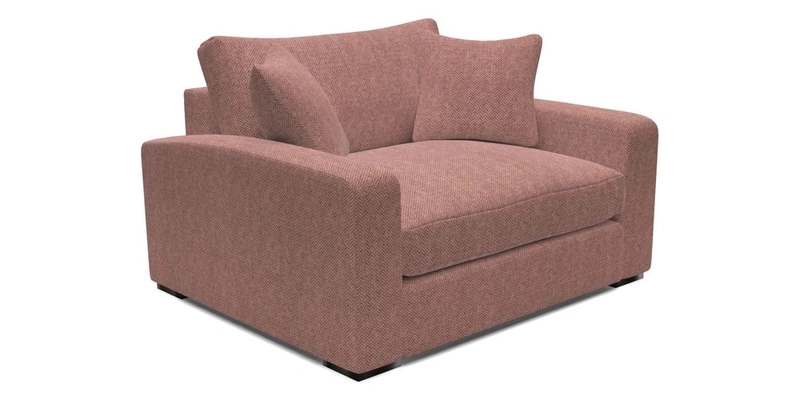 Stockbridge Snuggler in Two Tone Plain Biscuit