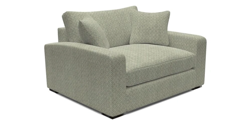 Stockbridge Snuggler in Two Tone Plain Biscuit
