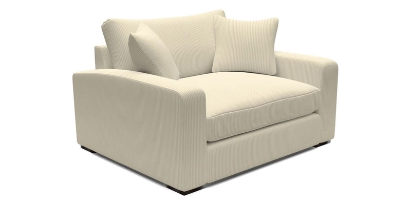 Stockbridge Snuggler in Two Tone Plain Biscuit