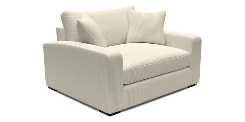 Stockbridge Snuggler in Two Tone Plain Biscuit