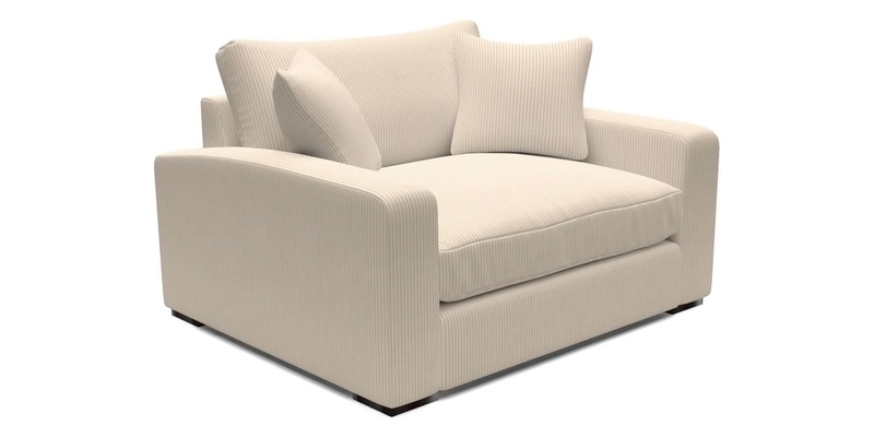 Stockbridge Snuggler in Two Tone Plain Biscuit