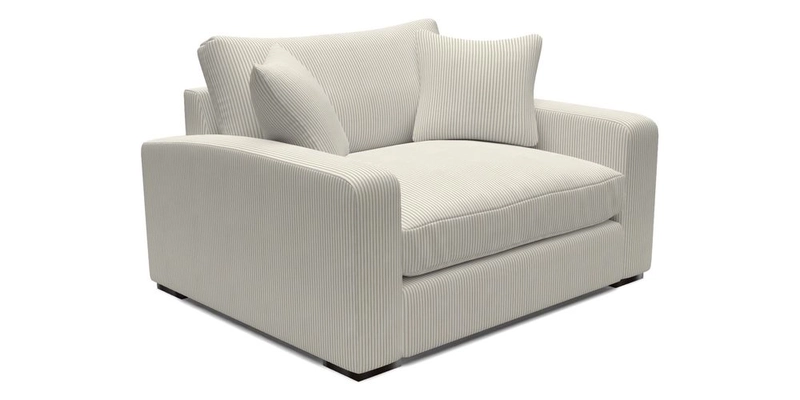 Stockbridge Snuggler in Two Tone Plain Biscuit