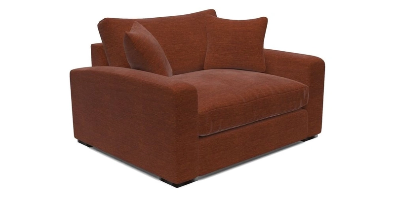 Stockbridge Snuggler in Two Tone Plain Biscuit