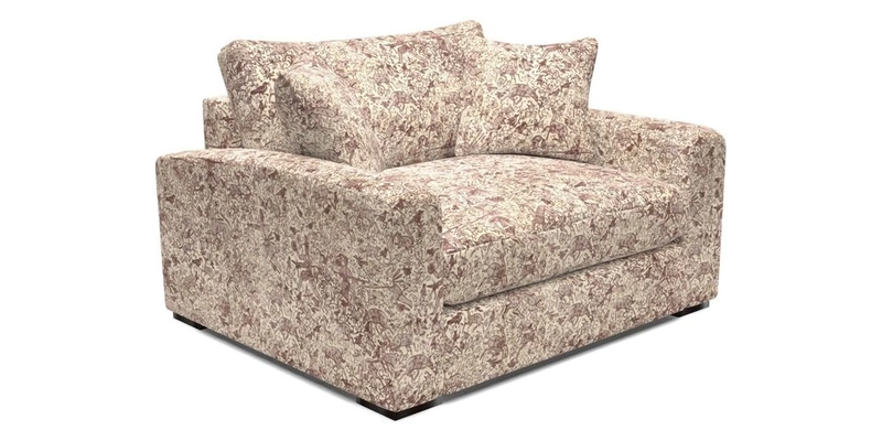 Stockbridge Snuggler in Two Tone Plain Biscuit